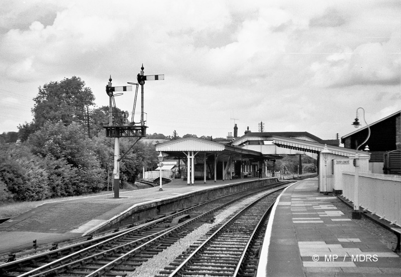 Bourne End Station