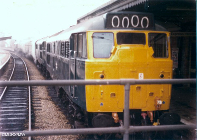 Class 31s at Bourne End
