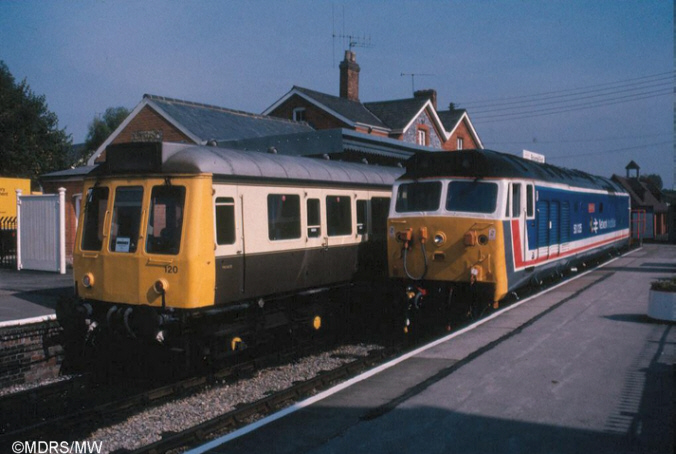 50035 at Bourne End