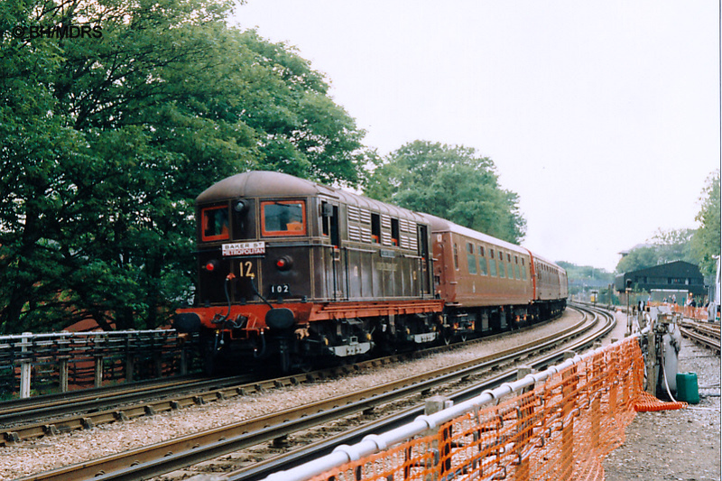 12 approaches Rickmansworth (Brian Hopkinson)